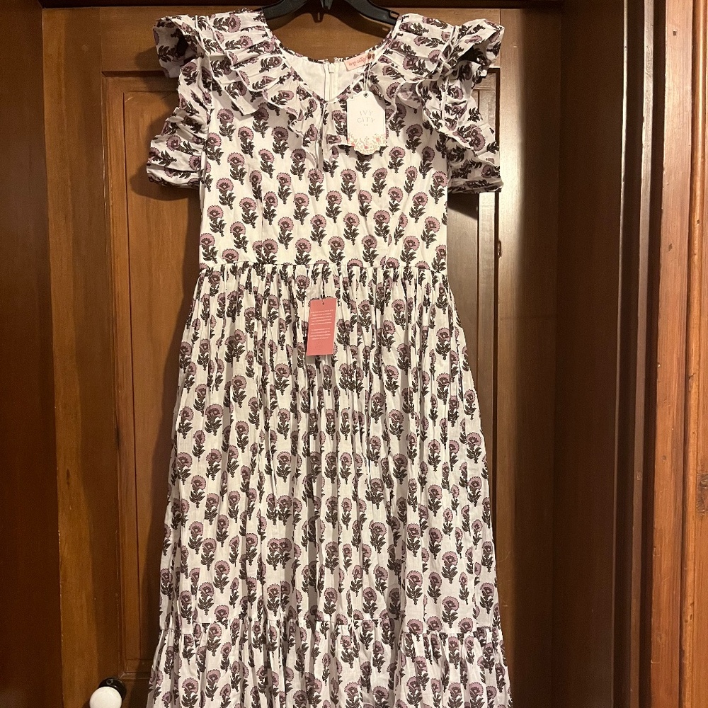 Ivy City Co Marjorie Dress size 14 NWT
